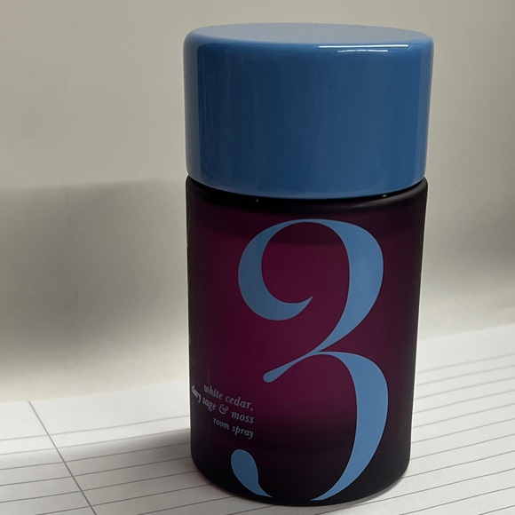 Number 3 Spice Vanilla Clove Room Spray